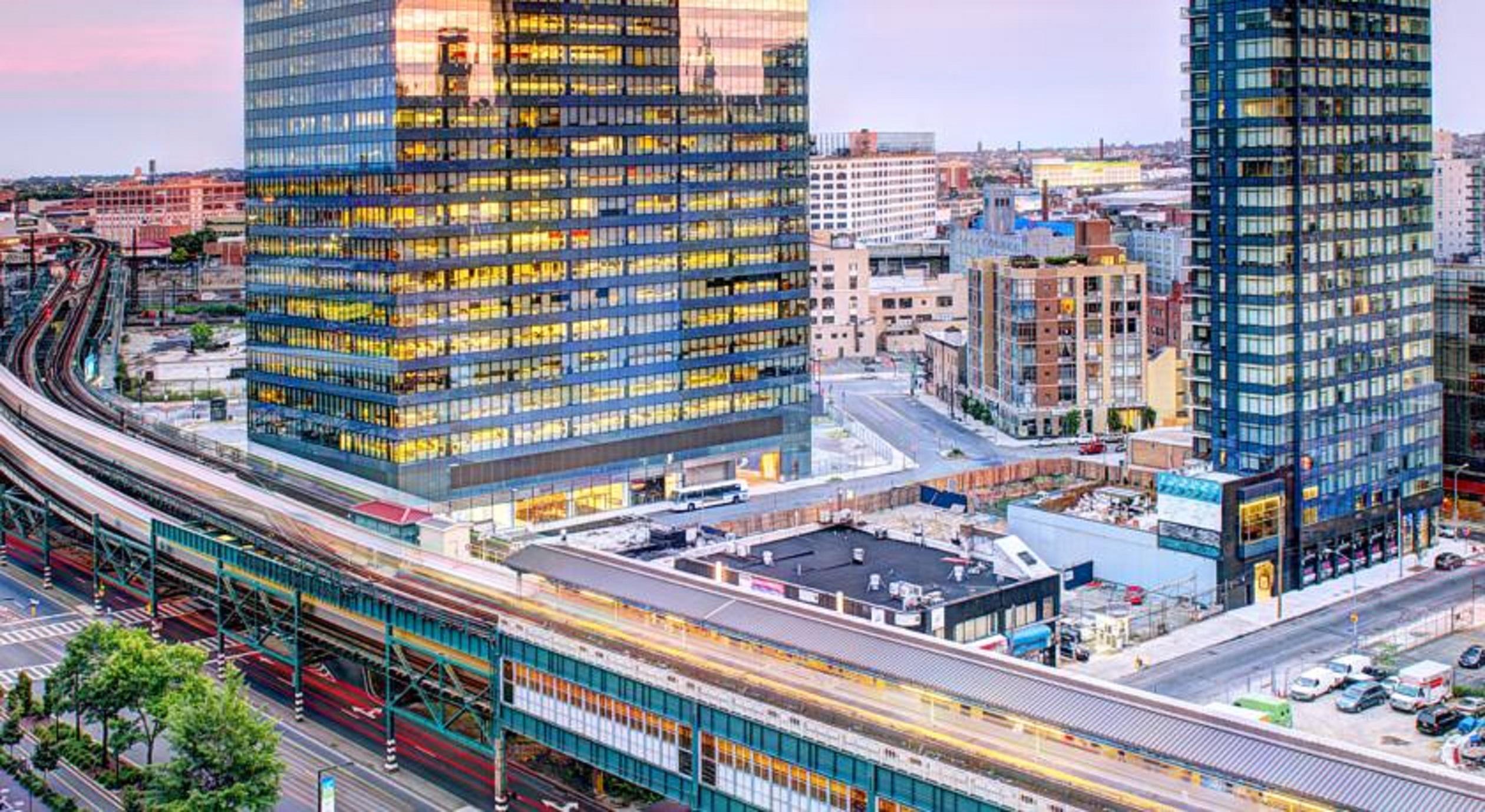 Fairfield Inn & Suites By Marriott New York Queens/Queensboro Bridge Zewnętrze zdjęcie