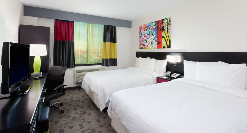 Fairfield Inn & Suites By Marriott New York Queens/Queensboro Bridge Zewnętrze zdjęcie