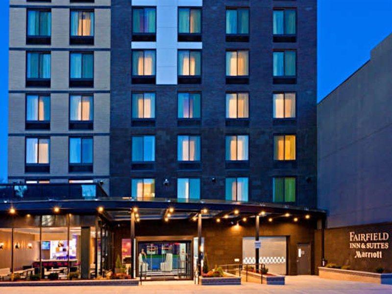 Fairfield Inn & Suites By Marriott New York Queens/Queensboro Bridge Zewnętrze zdjęcie